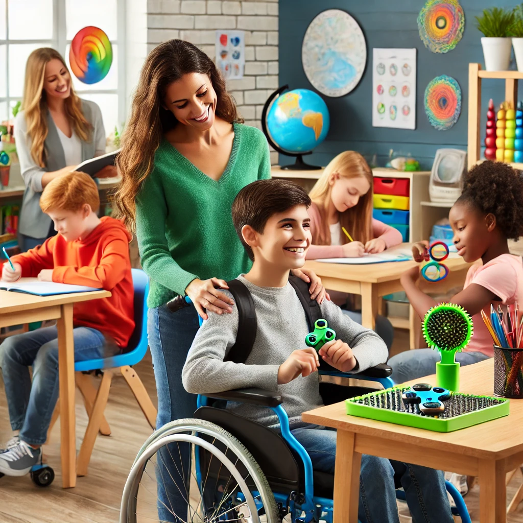 Inclusive Education: Building Diverse Learning Spaces - Supporting Special  Stars, image size:1024x1024